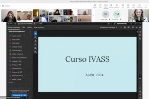 Un total de 1.272 profesionales participan en los cursos del Plan anual de formación del Ivass