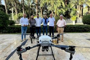 ASAJA Elche ha concedido el Premio Mujer Rural y el Premio “Antonio Valero”, además de realizar una demostración de drones