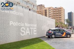 La Policía Nacional detiene a un hombre buscado por la justicia italiana