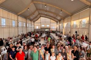 Oropesa del Mar cierra sus fiestas patronales con un espectacular piromusical en honor a la Virgen de la Paciencia