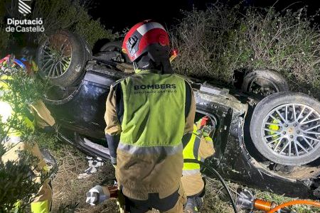 Muere un joven de Vila-real en un accidente entre Vilafamés y Costur