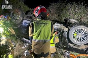 Muere un joven de Vila-real en un accidente entre Vilafamés y Costur