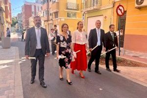 Concejales del gobierno participan en la festividad de San Félix de Cantalici en el Raval de San Félix