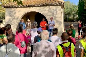 El Concejal de Participación Ciudadana acompaña a la Asociación de Vecinos del Parque Meridiano en su marcha por la Marjalería