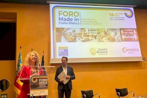 El foro ‘Made in Costa Blanca’ de la Diputación y la Cámara de Comercio apuesta por una oferta sostenible e innovadora