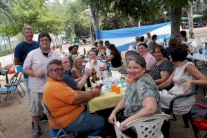 Un domingo de asado con argentinos en un parque de Valencia (Foto: Casa Argentina en Valencia)