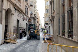 La calle D. José Ramos de Elche  se convertirá en plataforma única antes de final de año