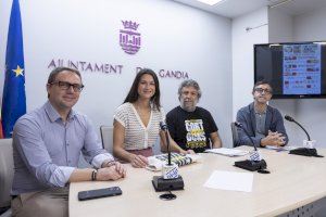 Gandia es prepara per al XX Festival Internacional de Curtmetratges d'Animació, Cortoons 2024