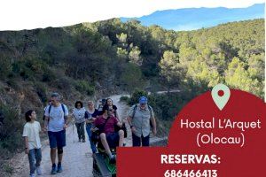 Olocau celebra su cuarta Ruta Universal de Montaña