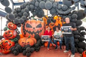 El Mercado Central de Elda celebra Halloween con un photocall y animación tematizados