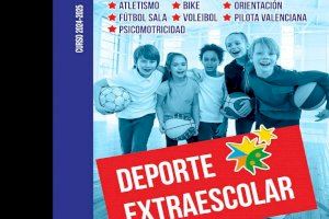 Última semana de inscripción para las “Actividades de Deporte Extraescolar” gratuitas en La Nucía