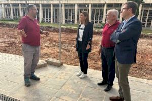 Almassora inicia la construcción de 272 nichos en el cementerio municipal