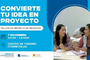 El pcumh y el Ayuntamiento de Torrevieja organizan una jornada sobre cómo transformar una idea en un proyecto de negocio exitoso y viable