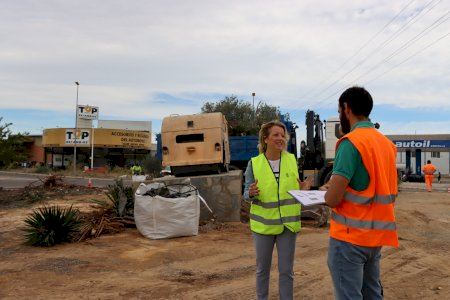 Xirivella inicia el cambio de imagen de su entrada oeste