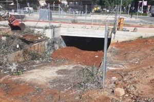 Puesta a punto de la infraestructura de aguas pluviales de Dénia para la correcta circulación del agua ante la llegada de las lluvias