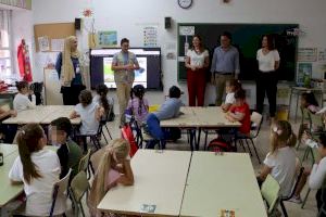 El Consorci Mare organiza charlas para concienciar sobre el Medio Ambiente y el reciclaje en colegios de Benidorm