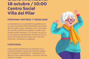 Los mayores de Burjassot se mantienen activos gracias al Programa Fortafrail