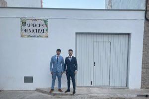 Fanzara estrena nuevo almacén municipal gracias a una inversión de 100.000 euros