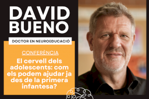 David Bueno, reconocido biólogo y doctor en neuroeducación,  impartirá conferencia en Benissa