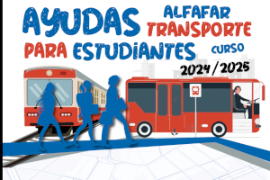 Alfafar convocará un año más las ayudas al transporte para jóvenes estudiantes