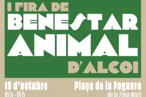 Llega a Alcoy la Feria de Bienestar Animal este sábado 19 de octubre