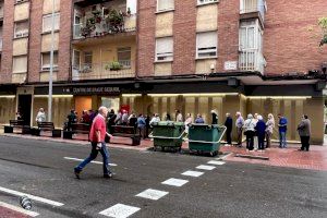 Primer día del nuevo centro de salud de Castellón con colas y refuerzo para atender las dudas