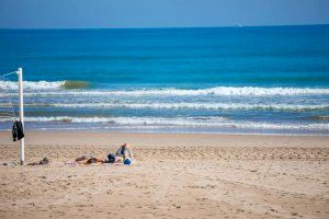 La mar es torna a cobrar una altra vida a les platges valencianes: mor un home a Cullera