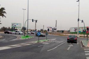 CONTIGO Elche propone una rotonda entre el Hospital universitario y la circunvalación Sur