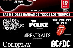 Llega a La Nucía la segunda edición del “World Rock Music” este sábado