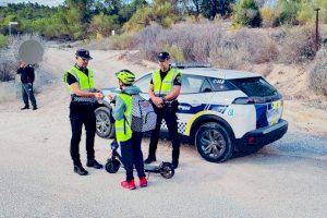 Aspe regula la circulación de los patinetes eléctricos para mejorar la convivencia y seguridad