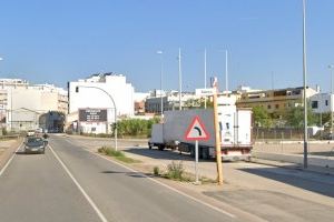 Atención conductores: Afecciones al tráfico por las obras en la N-332 en Sueca