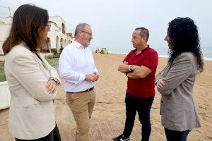 La Diputació de València cierra la campaña de limpieza de playas tras gestionar 340 metros cúbicos de residuos