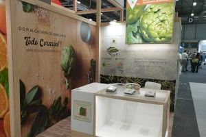 Promoción de la Alcachofa de Benicarló  en Fruit Attraction 2024