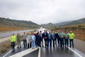 Así avanzan las obras de la carretera que mejorará la unión entre Castellón y Aragón