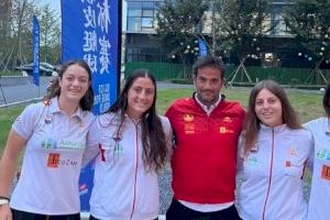 Tres burrianenses compiten en el Mundial de kayak en China