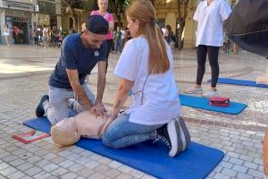 Elche celebra una jornada de formación sobre RCP