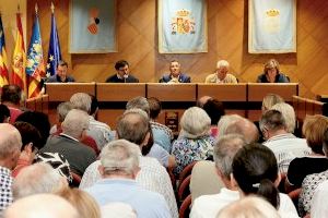 Burriana reunix els propietaris de Sant Gregori per a informar sobre la finalització per gestió directa