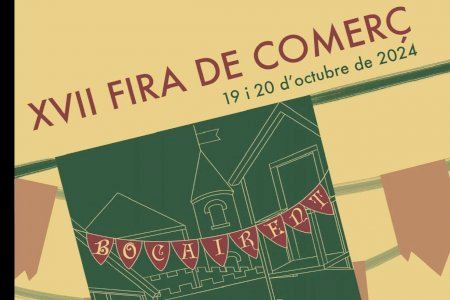 La XVII Feria de Comercio llenará Bocairent de actividad