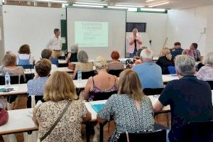 Las Aulas Universitarias de la Experiencia inician el curso en Benidorm con todas sus plazas ocupadas