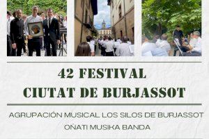 Burjassot recibe a la Banda de Música de Oñati en el XLII Festival Ciutat de Burjassot