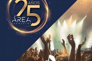 Área Formación celebra su 25 aniversario como principal patrocinador del Azahárea Fest