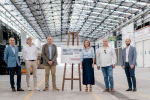 Així serà el nou Mercat de Proveïments de Castelló