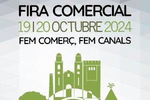 Canals celebra una nova edició de la Fira Comercial