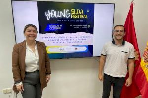 El Young Festival Elda vuelve a la Plaza Mayor este sábado una nueva edición llena de actividades