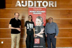 L’Auditori acoge el estreno de “Toda una vida” con la voz de Nuria Fergó