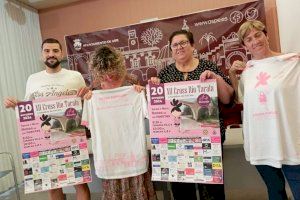 Aspe conmemora el Día Mundial contra el cáncer de mama con la XII Cross Río Tarafa a beneficio de MACMA