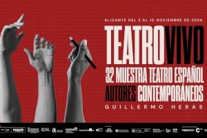 16 espectáculos llegan a Alicante de la mano de la XXXII Muestra de Teatro Español de Autores Contemporáneos ‘Guillermo Heras’