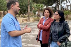 El Departamento de Salud del Vinalopó invita a participar a todos los ciudadanos en su “Escuela de salud” en la plaza de las Chimeneas