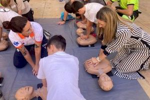 Alicante se suma al Día mundial de la Parada Cardíaca con talleres para formar a la población y enseñar a salvar vidas