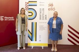 La Diputación se alía con la Cámara de Comercio de Castellón para mejorar la competitividad de la provincia a través de Smart Week